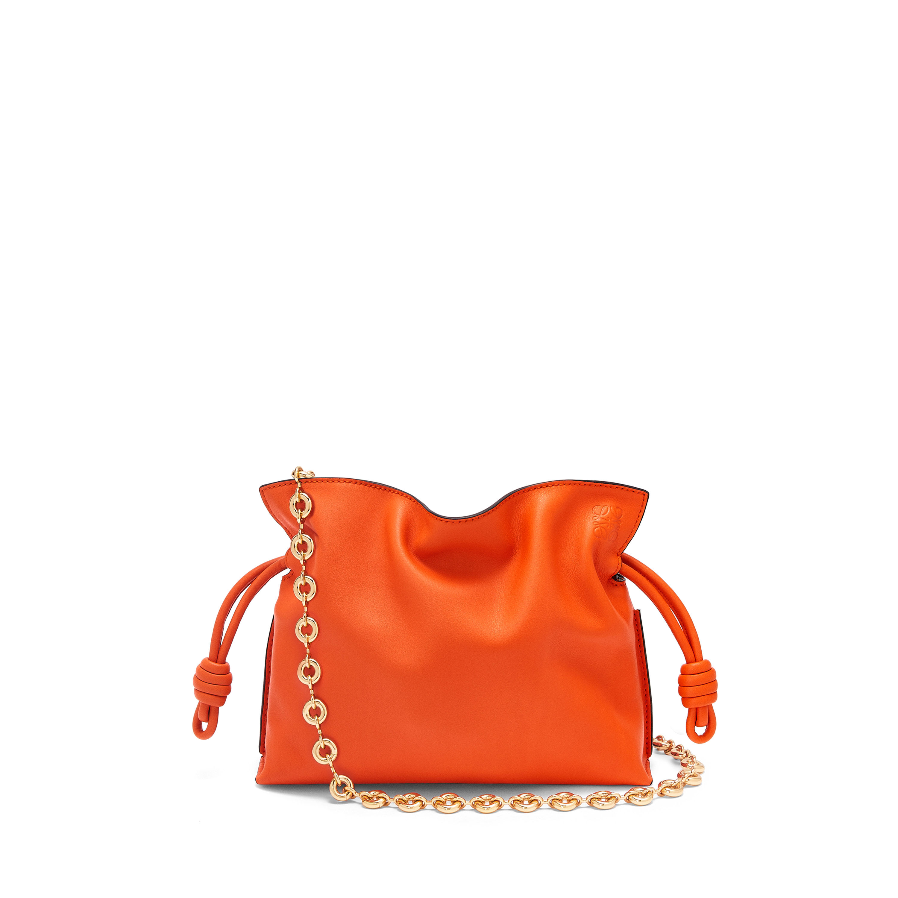 【関税込＆追跡】Loeweルナ ロゴ ディテール ショルダーバッグ Loewe Luna Leather Shoulder Bag | Liberty